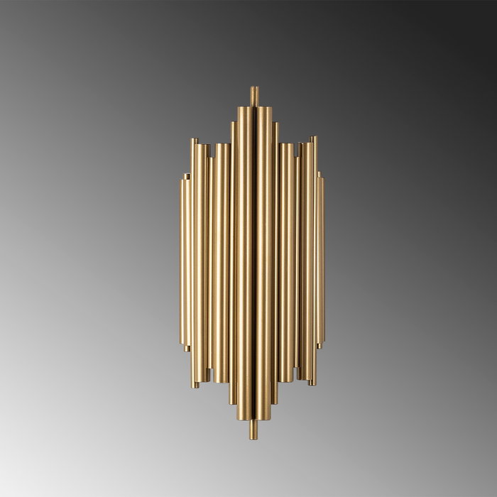 Opviq Lámpara de pared Reis - 13341 en Dorado Opviq Lámpara de pared Reis - 13341 en Dorado
